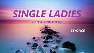 SINGLE LADIES PUT A RING ON IT  BEYONCÉ 8D AUDIO 🎧 [upl. by Waverley396]