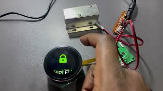 4Digit Lock with Knob Display and LVGL [upl. by Alister]