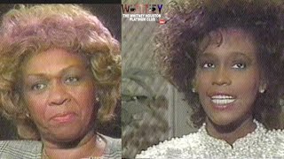 RARE Cissy amp Whitney Houston interview on quotThis Morningquot 1989 [upl. by Eatnoj]