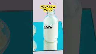 Milk Kefir vs Yogurt Health Showdown [upl. by Lezti]