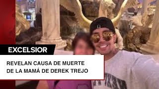 Revelan causa de muerte de mamá de tiktoker Derek Trejo hallada en hotel de CDMX [upl. by Schwartz757]