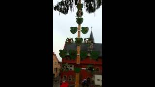 Maibaum Ochsenfurt 2013 HD [upl. by Eta]