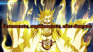 Naruto Shippuden OP 16 quotSilhouettequotlegendado [upl. by Namdor]