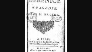 Bérénice de Racine acte I Scènes 123 Antiochus et Arsace [upl. by Acinaj116]