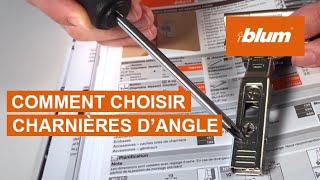 Comment choisir ses charnières dangle  Blum [upl. by Robinson]