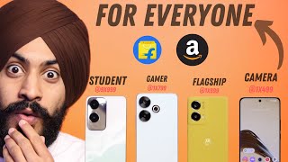 Top 5 Smartphone To Buy Under ₹15000 In Amazon And Flipkart Sale 2024 [upl. by Eceinaj]