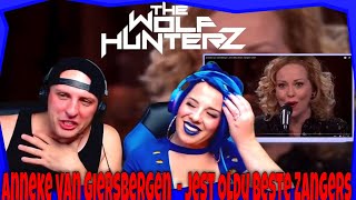 Anneke van Giersbergen  Jest Oldu Beste Zanger THE WOLF HUNTERZ Reactions [upl. by Ria]