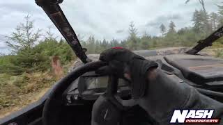 CanAm Commander XT1000R woods riding at Tahuya [upl. by Shalna]