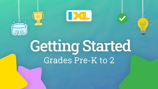 IXL for students Getting started for grades PreK to 2 2023 [upl. by Mehta431]