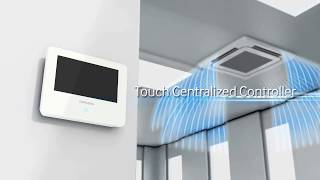 SAMSUNG VRF Touch Controller Intro Video System Aircon [upl. by Barret67]