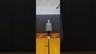 2022 tryout jump herkie [upl. by Ardy]