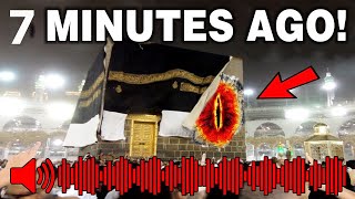 What JUST HAPPENED In KAABA in Mecca SHOCKED The World Jesus Warned This [upl. by Dyolf468]