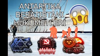 Beratistan Antartika Hükümetleri Part 1 TNO amp TFR Operasyon Derin Dondurucu [upl. by Ognimod]