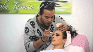 ECOLE JASMIN TUNIS Formation accélérée et continue maquillage esthétique coiffure et faux ongles [upl. by Resneps]