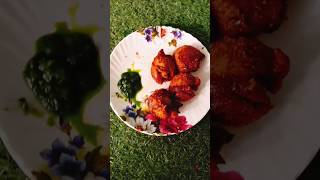 Aloo bread pakoda🧆🤤shortvideofoodtrandingrecipecookingsubscribe [upl. by Ahsal199]