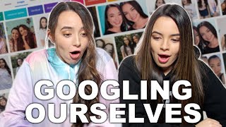 Googling Ourselves  Merrell Twins [upl. by Adalheid]