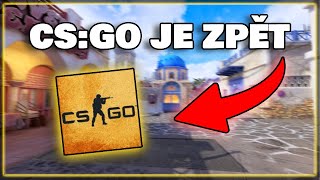 CSGO V ROCE 2024 JE RAKETA JAK HRAT CSGO [upl. by Eelnyl]