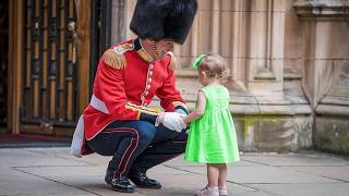 When Royal Guards Show HEARTWARMING Moments amp Random Acts Of KINDNESS… [upl. by Aramat]