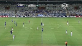 Cruzeiro 1  1 Cerro Porteño Copa Libertadores 2014 [upl. by Nysila]