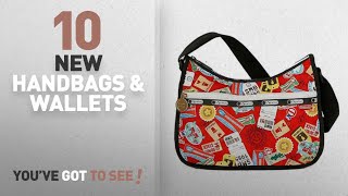 Lesportsac Handbags amp Wallets 2018 New Arrivals LeSportsac Nintendo Mario Travel Classic Hobo [upl. by Lew118]