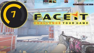 CS2  1500 ELO Faceit  Temiz Maç  Vertigo [upl. by Serafina]