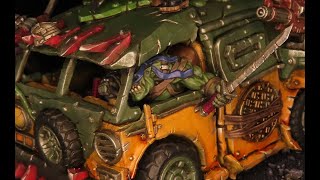 Orc Ninja Battle Van [upl. by Ardnac730]