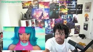 ImDOntai Reacts To Megan Thee Stallion BOA Music Video [upl. by Notsla389]