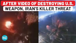 Iran Openly Threatens To Kill US Soldiers Sent To Israel After Showing THAAD Radar Bombed Video [upl. by Frye]