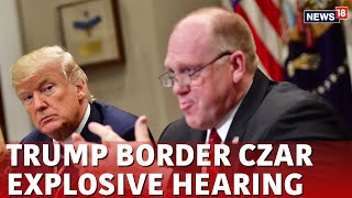 Trumps Border Czar Choice Tom Homan Clashes With AOC Over Family Separation  US News Live N18G [upl. by Yesnel854]