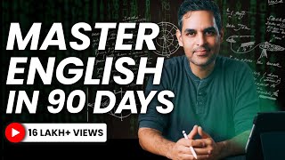 The 90day English learning challenge  Fluent English before 2024  Ankur Warikoo Hindi [upl. by Ameh]