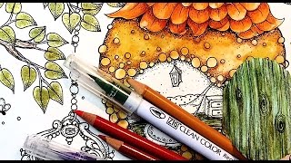 Magical Delights AdultColoring [upl. by Suilienroc]