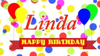 Happy Birthday Linda Song [upl. by Reiners]