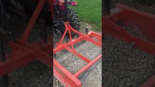 Landpride Grading Scraper GS1560 with Kubota [upl. by Reichert244]