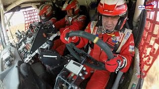 Dakar 2017  MEGA JUMP Stage 4 Tupiza Eurol VEKA MAN Rally Team [upl. by Edualc271]