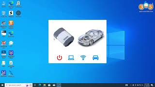 How to Install VXDIAG Mazda IDS V131 on Win10OBDII365 [upl. by Aremus]