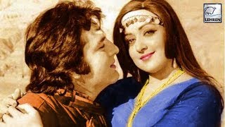 Feroz Khan Wanted To KISS Hema Malini In Dharmatma [upl. by Dnalram958]