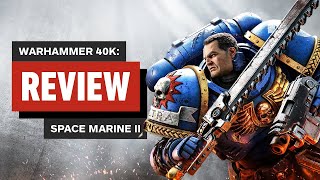 Warhammer 40000 Space Marine 2 Review [upl. by Tenenbaum111]