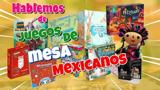 Jugos mexicanos  Juegos de mesa Mexicanos [upl. by Salomi592]