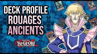 YUGIOH DECK PROFILE ROUAGES ANCIENTS [upl. by Sale]