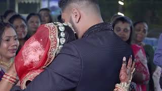 Sister Vidai❤  sister vidai full video  emotional video of bidai। bidai wedding [upl. by Theresita622]