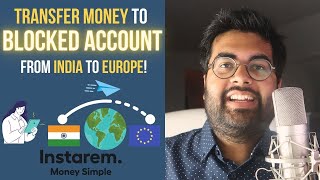 How to Transfer Money to your Blocked Account from India🇮🇳 to Europe🇪🇺 [upl. by Revert]