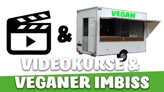 Videokurse und Veganer Imbiss kommen [upl. by Lyred79]