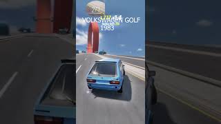 GOLF 1983 shorts forzamarsone [upl. by Cassie]