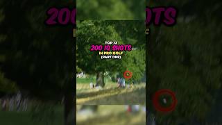 Top 12 200 IQ Shots in Pro Golf  Part 2 [upl. by Crispas]