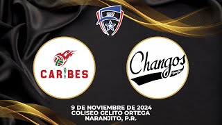 Caribes de San Sebastián vs Changos de Naranjito  LVSM  Semifinal [upl. by Htinnek]