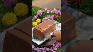 Chocolate Pudding chocolate jelly shorts youtubeshorts trending viral recipe youtube food [upl. by Quint]