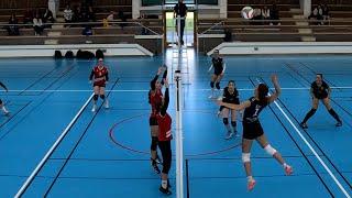 Match M18F Sierentz  Ensisheim 16032024 [upl. by Demetrius]