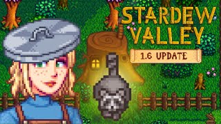 STARDEW VALLEY 16 IS FINALLY ON CONSOLEMOBILE [upl. by Fernandes]