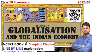 Globalisation and the Indian Economy  Class 10 Economics Chapter 4 Full Chapter [upl. by Naihtniroc194]