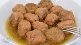 Receta de albóndigas en salsa española By JavierRomero [upl. by Halie]